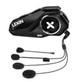 Miniatyrbillede 2 af 2: Motorcykel Bluetooth headset, Bluetooth 5.0, IP67 vandtæt,G1-1PC