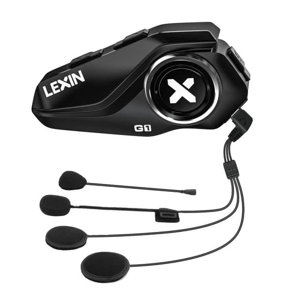 Motorcykel Bluetooth headset, Bluetooth 5.0, IP67 vandtæt,G1-1PC