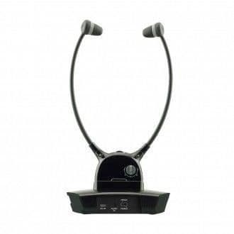 Trådlösa TV/HIFI-headset - CGV - DOLFIN ONYX DUO - Hörselassistent - Integrerad mikrofon - Låg vikt