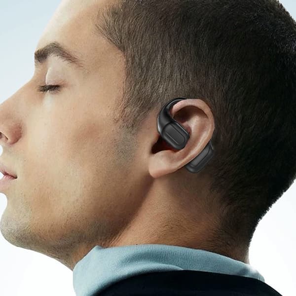 Dudao On-Ear Bluetooth-headset - sort