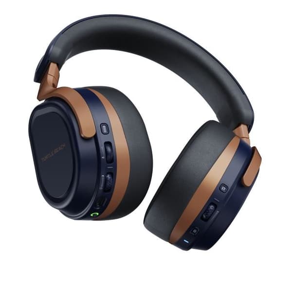 Trådlöst spelheadset - Turtle Beach Stealth 700X (Gen3) - Kobolt - Xbox, PS5, PS4, PC, mobil, 60 mm, Bluetooth, 80h