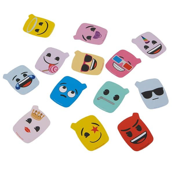 Emoji Flip'N'Switch on-ear hörlurar för barn 4-8 år - volymbegränsade - Rosa