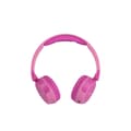 Miniatyrbild 4 av 5: Altec Lansing trådlösa barnhörlurar med volymbegränsning och 10 timmars batteritid - Rosa