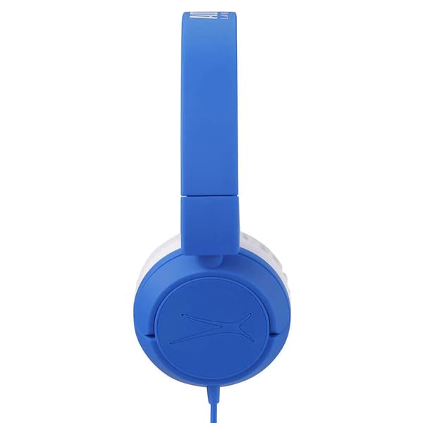 Altec Lansing on-ear lasten kuulokkeet - äänenvoimakkuus rajoitettu 85 dB:iin - sininen