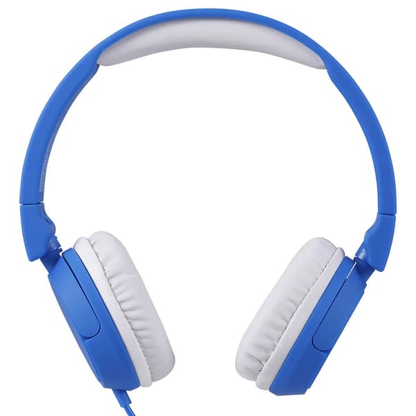 Altec Lansing on-ear lasten kuulokkeet - äänenvoimakkuus rajoitettu 85 dB:iin - sininen