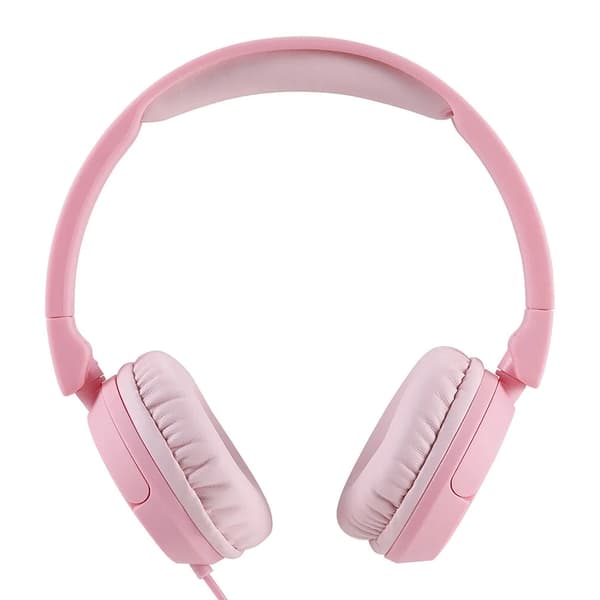 Altec Lansing on-ear lasten kuulokkeet - äänenvoimakkuus rajoitettu 85 dB:iin - vaaleanpunainen