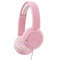 Pikkukuva 1 / 7: Altec Lansing on-ear lasten kuulokkeet - äänenvoimakkuus rajoitettu 85 dB:iin - vaaleanpunainen