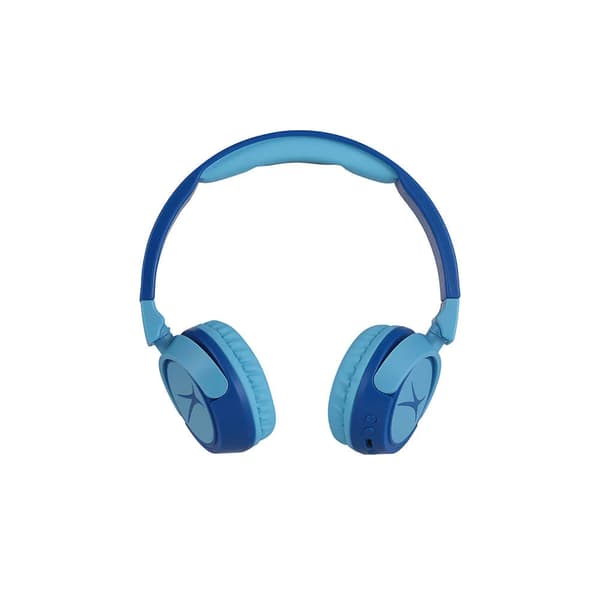 Altec Lansing trådløse børnehovedtelefoner med volumenkontrol og 10 timers batterilevetid - Blå