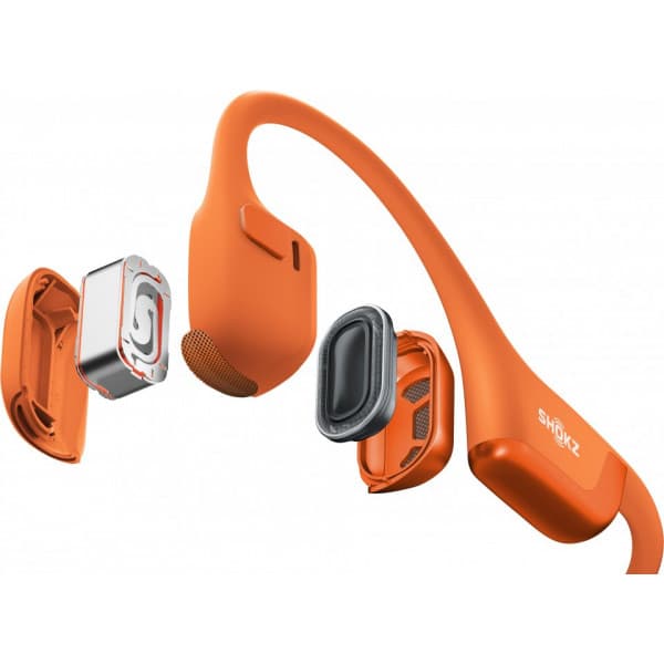 Shokz OpenRun Pro 2 benleks hörlurar, orange