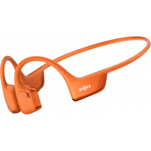 Shokz OpenRun Pro 2 benleks hörlurar, orange