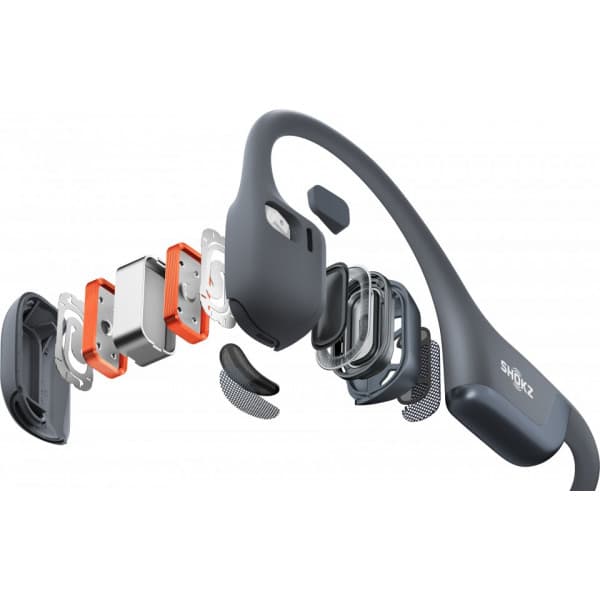 Shokz OpenRun Pro 2 luujohdekuulokkeet, musta