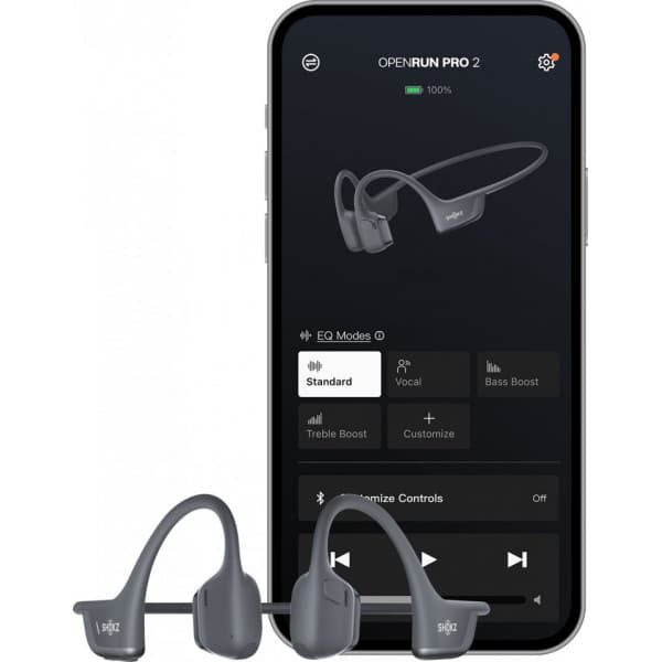 Shokz OpenRun Pro 2 luujohdekuulokkeet, musta