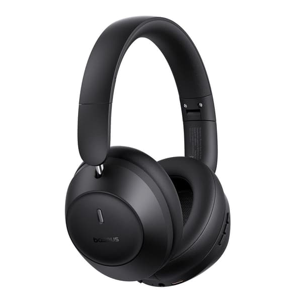 Baseus Bass 30 Max Bluetooth 5.3 Trådlösa Hörlurar - Vit