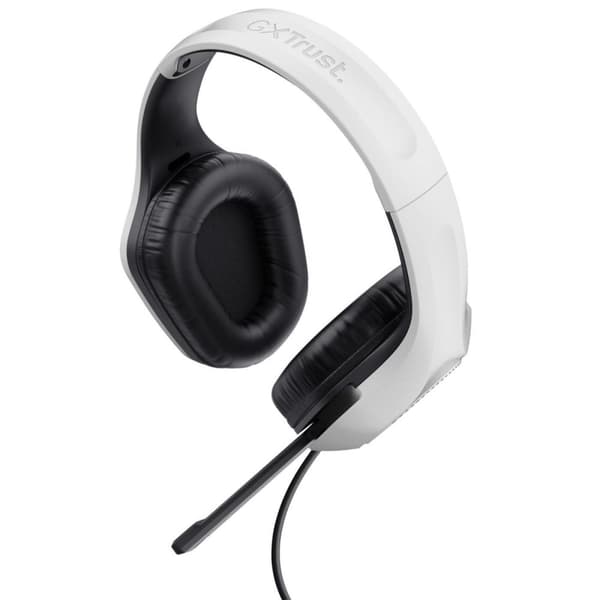 Trust GXT 415W Zirox Gaming Headset - Hvid
