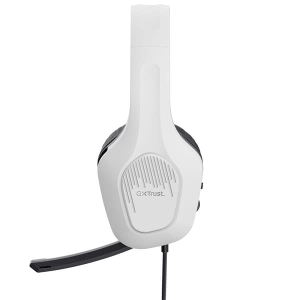 Trust GXT 415W Zirox Gaming Headset - Hvid