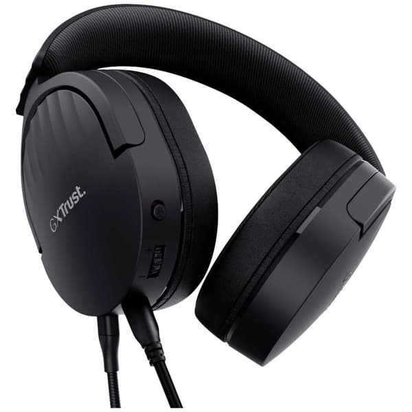 Trust GXT 415W Zirox Gaming Headset - Sort