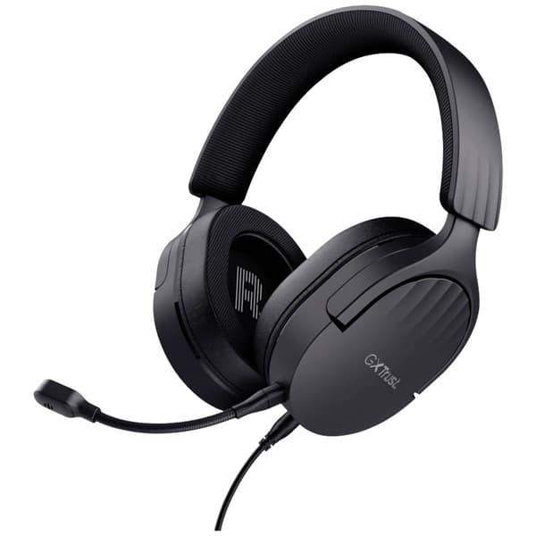 Trust GXT 415W Zirox Gaming Headset - Svart