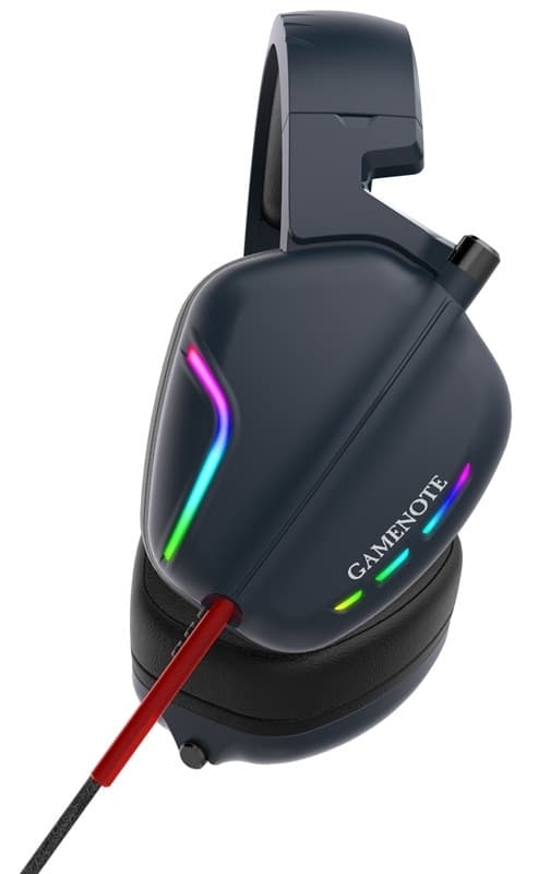 Havit RGB Gaming Headset - Sort