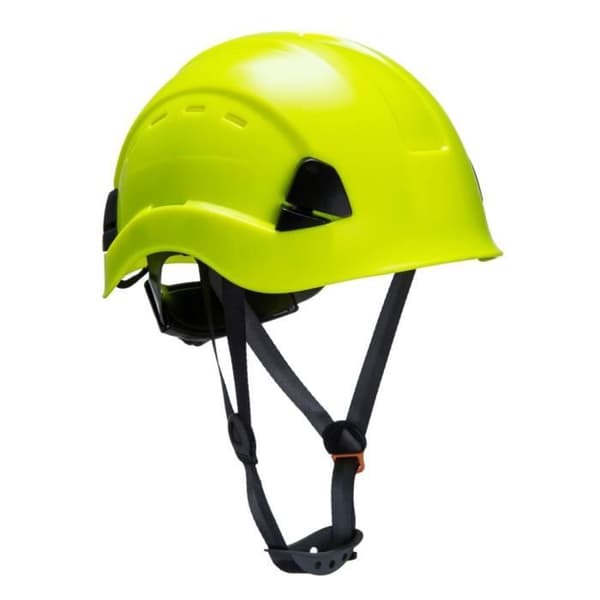 Portwest HEIGHT ENDURANCE ventilerad bygghjälm - Gul - Unik