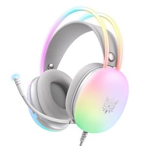 Gaming-hodetelefoner ONIKUMA X25 Hvit
