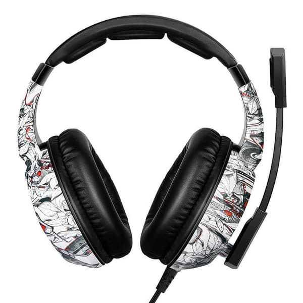 Gaming-hodetelefoner ONIKUMA K19 Camou White