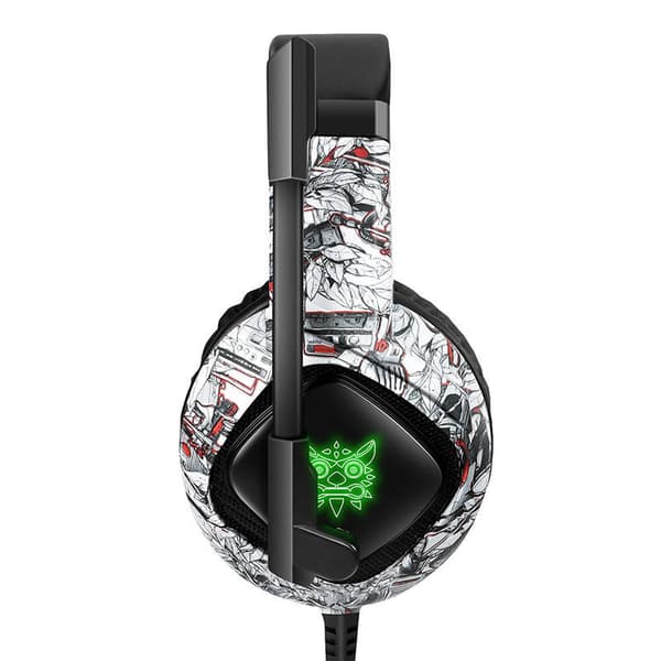 Gaming-hodetelefoner ONIKUMA K19 Camou White