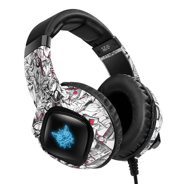 Gaming-hodetelefoner ONIKUMA K19 Camou White