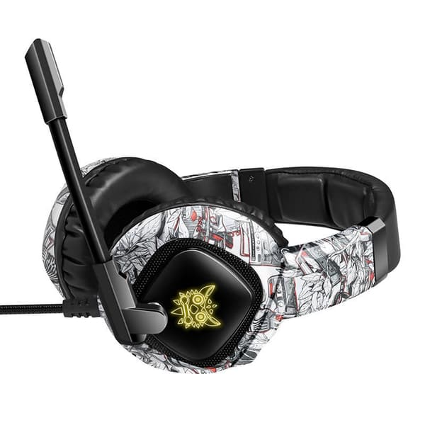 Gaming-hodetelefoner ONIKUMA K19 Camou White