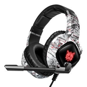 Gaming-hodetelefoner ONIKUMA K19 Camou White