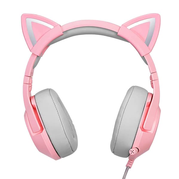 Gaming-hodetelefoner ONIKUMA K9 Rosa