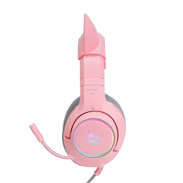 Gaming-hodetelefoner ONIKUMA K9 Rosa