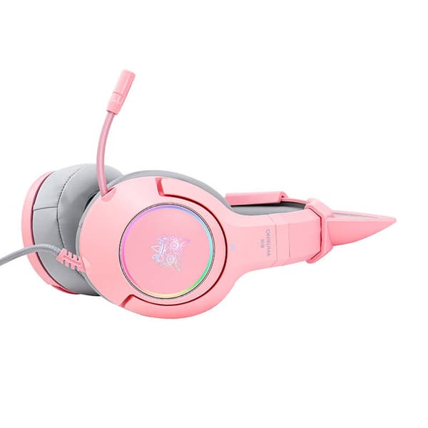 Gaming-hodetelefoner ONIKUMA K9 Rosa