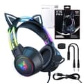 Miniatyrbilde 4 av 4: ONIKUMA X15 PRO Gaming headset Cat (svart)
