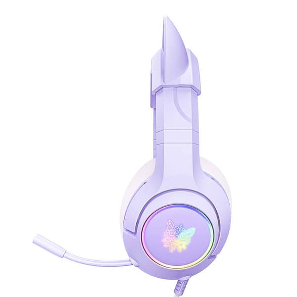 ONIKUMA K9 Purple Gaming-hovedtelefoner