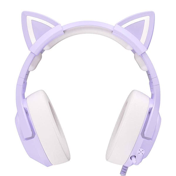 ONIKUMA K9 Purple Gaming-hovedtelefoner