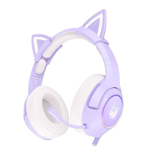 ONIKUMA K9 Purple Gaming-hovedtelefoner