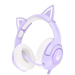 ONIKUMA K9 Purple Gaming-hovedtelefoner