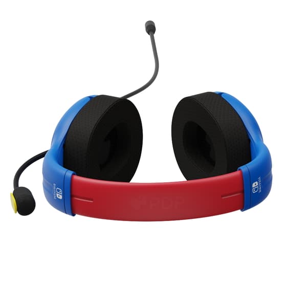 Airlite Trådad Headset - Nintendo Switch (Mario Dash)