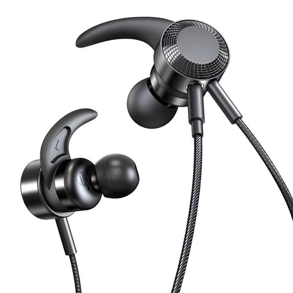 Mcdodo HP-1340 spelhörlurar med mikrofon, USB-C (svart)