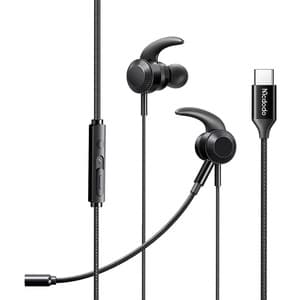 Mcdodo HP-1340 gaming hovedtelefoner med mikrofon, USB-C (sort)