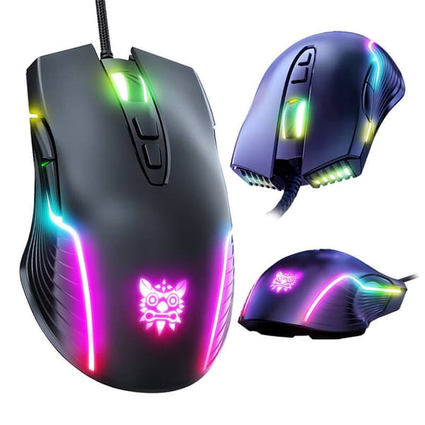 Gamingmus ONIKUMA CW905 svart