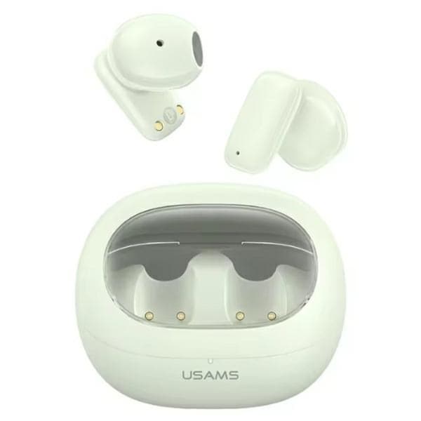 USAMS In-Ear Hörlurar Bluetooth TWS TD Series - Grön