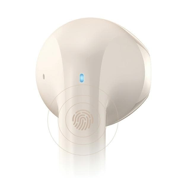 USAMS In-Ear Hörlurar Bluetooth TWS Rhymbo Series - Lila