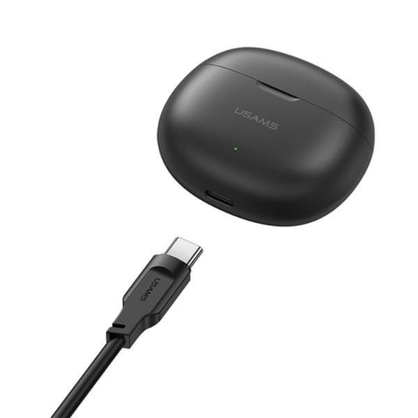USAMS In-Ear Hörlurar Bluetooth TWS Rhymbo Series - Lila
