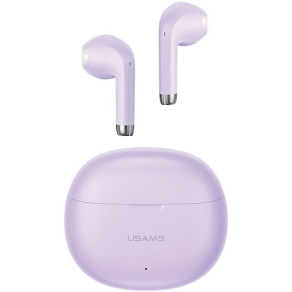 USAMS In-Ear Hörlurar Bluetooth TWS Rhymbo Series - Lila