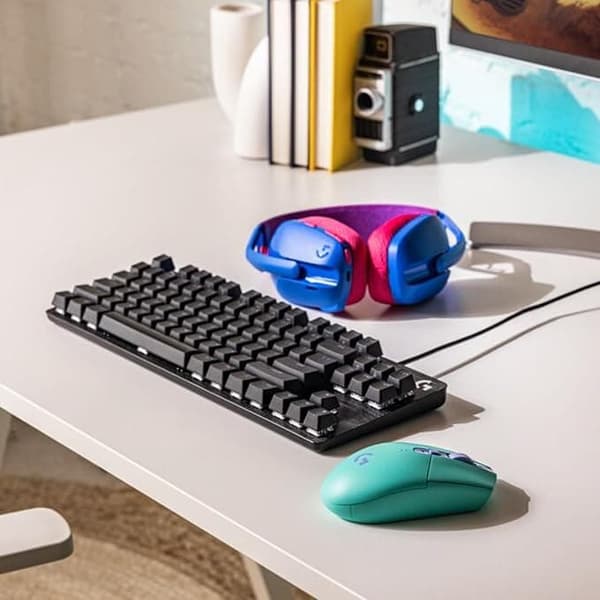 Logitech Gaming G435 LIGHTSPEED Trådlöst PC-headset, Bluetooth - Blå