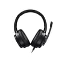 Miniatyrbild 5 av 5: Havit Over-Ear Spelhörlurar LED-ljus 7.1 Stereo Trådbundna Med Mikrofon