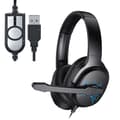 Miniatyrbild 1 av 5: Havit Over-Ear Spelhörlurar LED-ljus 7.1 Stereo Trådbundna Med Mikrofon