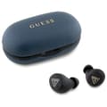 Miniatyrbild 1 av 6: Guess TWS In-Ear Hörlurar Bluetooth Grained Classic Logo - Blå
