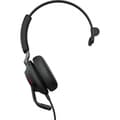 Miniatyrbild 3 av 3: Jabra Evolve2 40 SE USB-A, MS Mono headset, svart